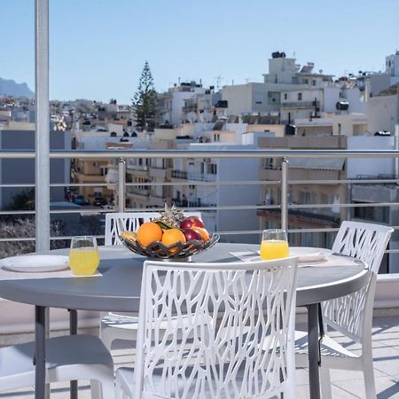 Rooftop Cosy Apartment Perfect Location Heraklion Exteriör bild