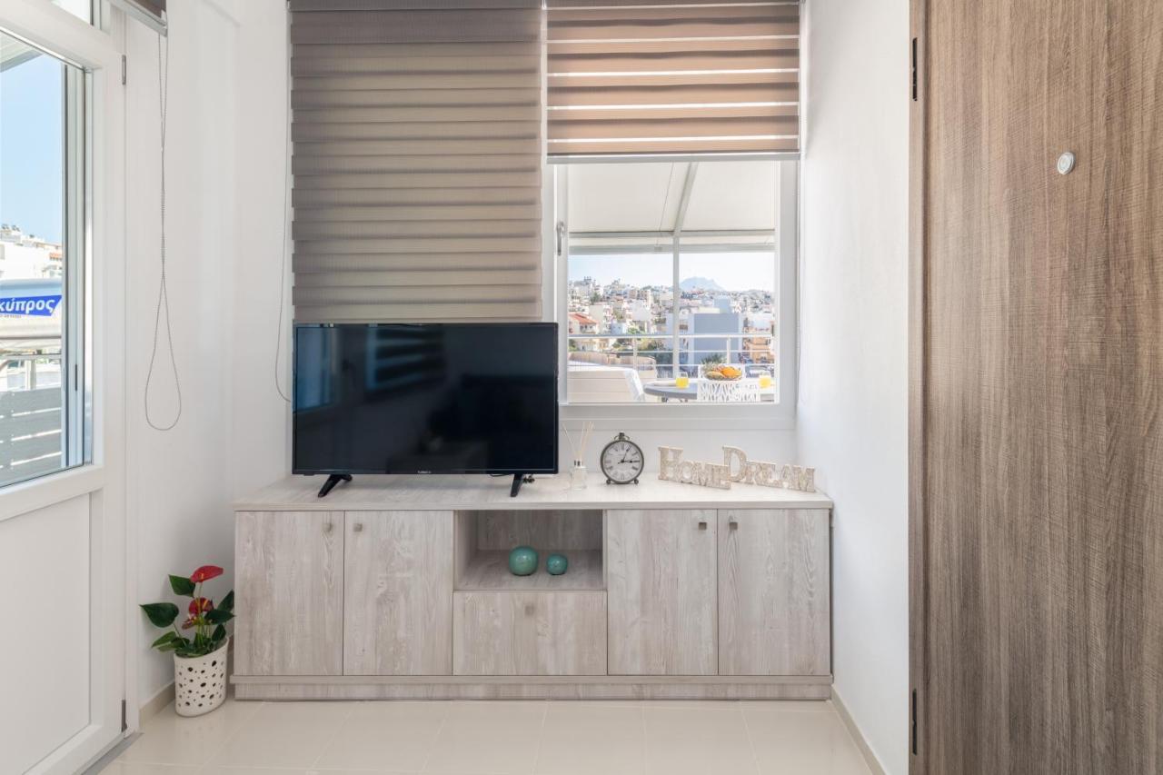 Rooftop Cosy Apartment Perfect Location Heraklion Exteriör bild