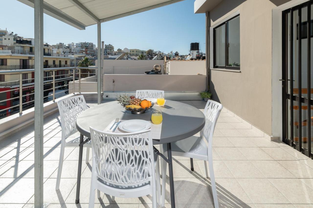 Rooftop Cosy Apartment Perfect Location Heraklion Exteriör bild